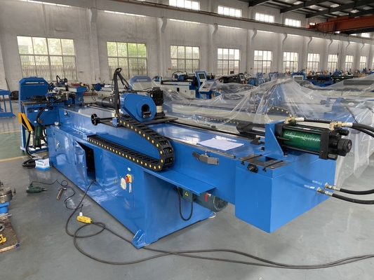 Aluminiumcnc van het de Sectiestaal van de Profiel Buigende Machine de Barstaaf 2,5 de Buigmachine van het 1,5 Duimbuizenstelsel
