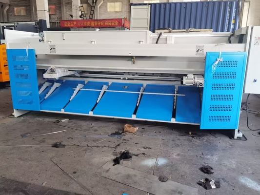 CNC het Vlakke Handboek van de de Plaat Scherende Machine van het Staalplaatstaal