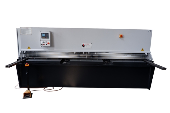Het Hydraulische Handboek van guillotinerod swing beam shear machine