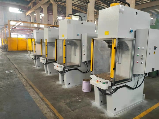 Gepersonaliseerde slaghydraulische persmachine Draagbare 20m/min 380V/415V