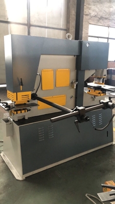 Ijzerbewerker Q35Y-25 q35y-20 Hydraulische Hand Kleine Ijzerbewerkermachine