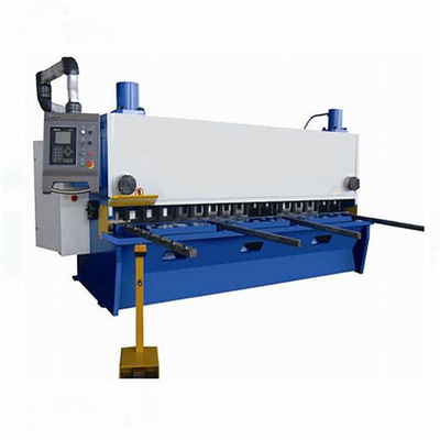 20mm 12mm Cnc Hydraulische Scherende Machine die QC12Y-4x2000 QC12Y-4x2500 snijden