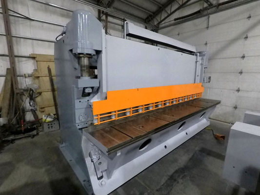 Hydraulische Guillotinescheerbeurt voor Metaal Mechanische Scherende Machine Qc12k-4x2500