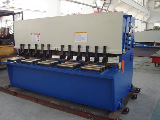 Industriële Hydraulische de Guillotine Scherende Machine 3200mm van het Bladmetaal