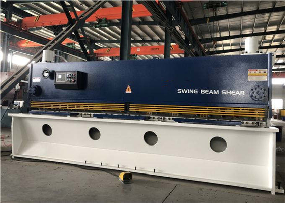 Plaat NC het Scheren Machinehoogte 3140 de Reeks van 2500 X 4 Mm QC12Y