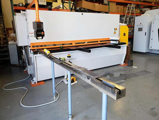 Automatisch Cnc Guillotine het Scheren het Bladknipsel van het Machine Hydraulisch Metaal