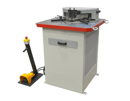 Regelbare Hoek Hydraulische Hoek die Machine voor Aluminiumknipsel inkerven
