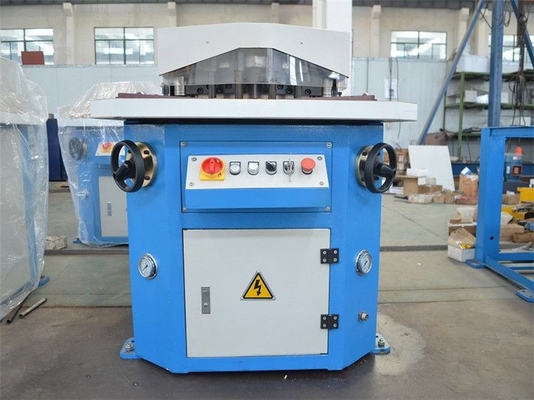 De Hydraulische Hoek die van Ce de Inkepingssnijmachine van de Machine Hydraulische Pijp voor Ijzerbewerker inkerven