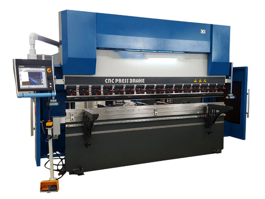 Wc67y-100t/3200wc67y-125t/3200 Handboek 100 Ton Hydraulic Sheet Metal Press-Rem Cnc