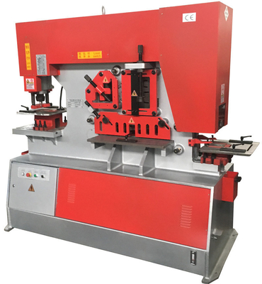 De ijzerbewerkerstempel en de Scheerbeurtmachine combineerden Auto