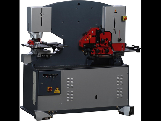 Q35y-25 Hand het Metaal van de Ijzerbewerkermachine Ponsen en het Scheren Machine
