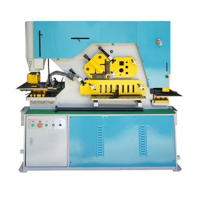 70 80 90 Ton Ironworker Fabrication Machine Hydraulic-Ijzerarbeiders