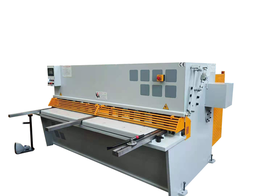 Het scheuren van Cnc van de de Scheerbeurtmachine van het Bladmetaal van het het Bladknipsel de Pers Qc12k-4x3200