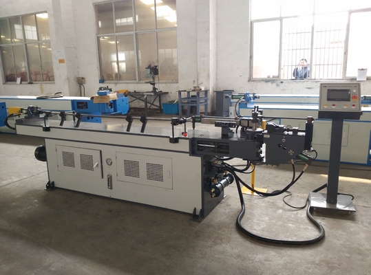 Aluminiumcnc van het de Sectiestaal van de Profiel Buigende Machine de Barstaaf 2,5 de Buigmachine van het 1,5 Duimbuizenstelsel
