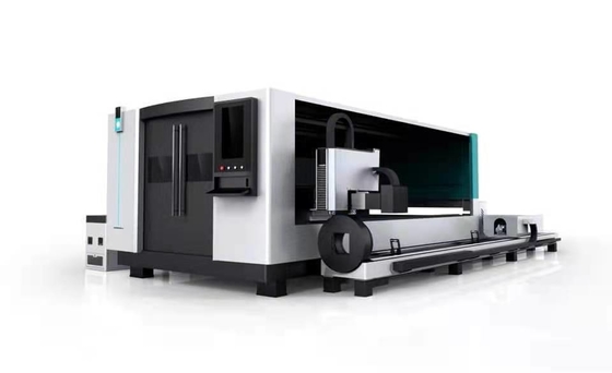 Servomotor metalen laser snijmachine CO2 laser hoge snelheid hoge nauwkeurigheid 1500 * 3000mm