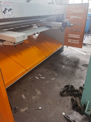 Automatische CNC-hydraulische scheermachine