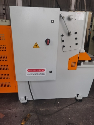 Automatische CNC-hydraulische scheermachine