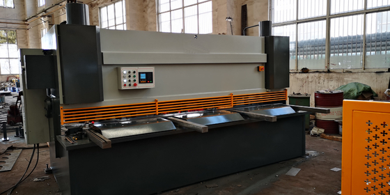 qc12k- de guillotine van 4x3200 qc12k-6x3200 automatisch het scheren machineknipsel