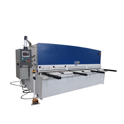 CNC van de de Scheerbeurt het Hydraulische Scherende Machine van het Guillotinemetaal Blad van het het Roestvrije staalaluminium