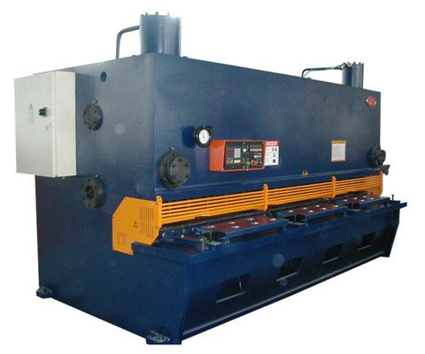QC12Y-10x2500 4000 Qc12y-Hydraulische Machine van de de Straalscheerbeurt van de Reeks de Hydraulische Schommeling