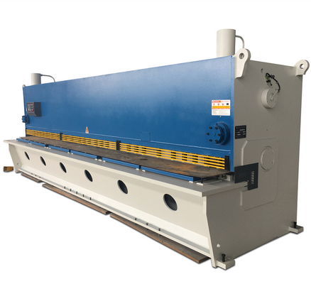 Van het de Guillotineijzer van het plaatBladstaal de Scherende Machine om Ijzer Qc12k-8x4000 Te snijden