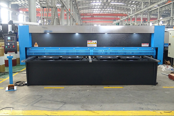 8mm Hydraulische Guillotinemachine voor de Scherende Machine Qc12k-8x4000 van het Metaalblad