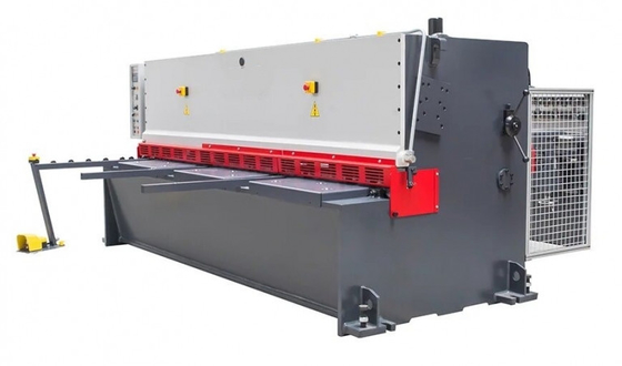 Van de de Plaat Hydraulische Guillotine van het machtsmetaal Scherende Machine 3200 Mm 6mm