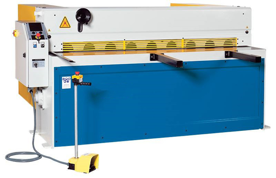 Van de de Schommelingsstraal van de metaalguillotine de Scheerbeurtmachine Hand7.5kw