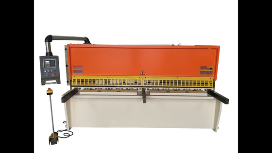 Hyd het Metaal die van de de Scheerbeurtmachine van de Schommelingsstraal 6mm buigen