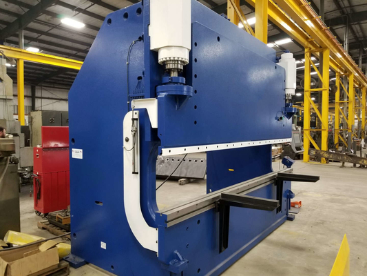Van de de Persbuigmachine van het bladmetaal Hydraulische van de de Handpers de Remmachine die 80 Ton buigen