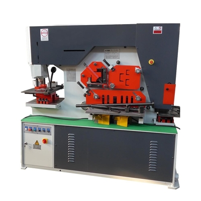 Q35Y van de de Persrem van de metaal de Mechanische Ijzerbewerker Machine van de de Ijzerbewerkerscheerbeurt